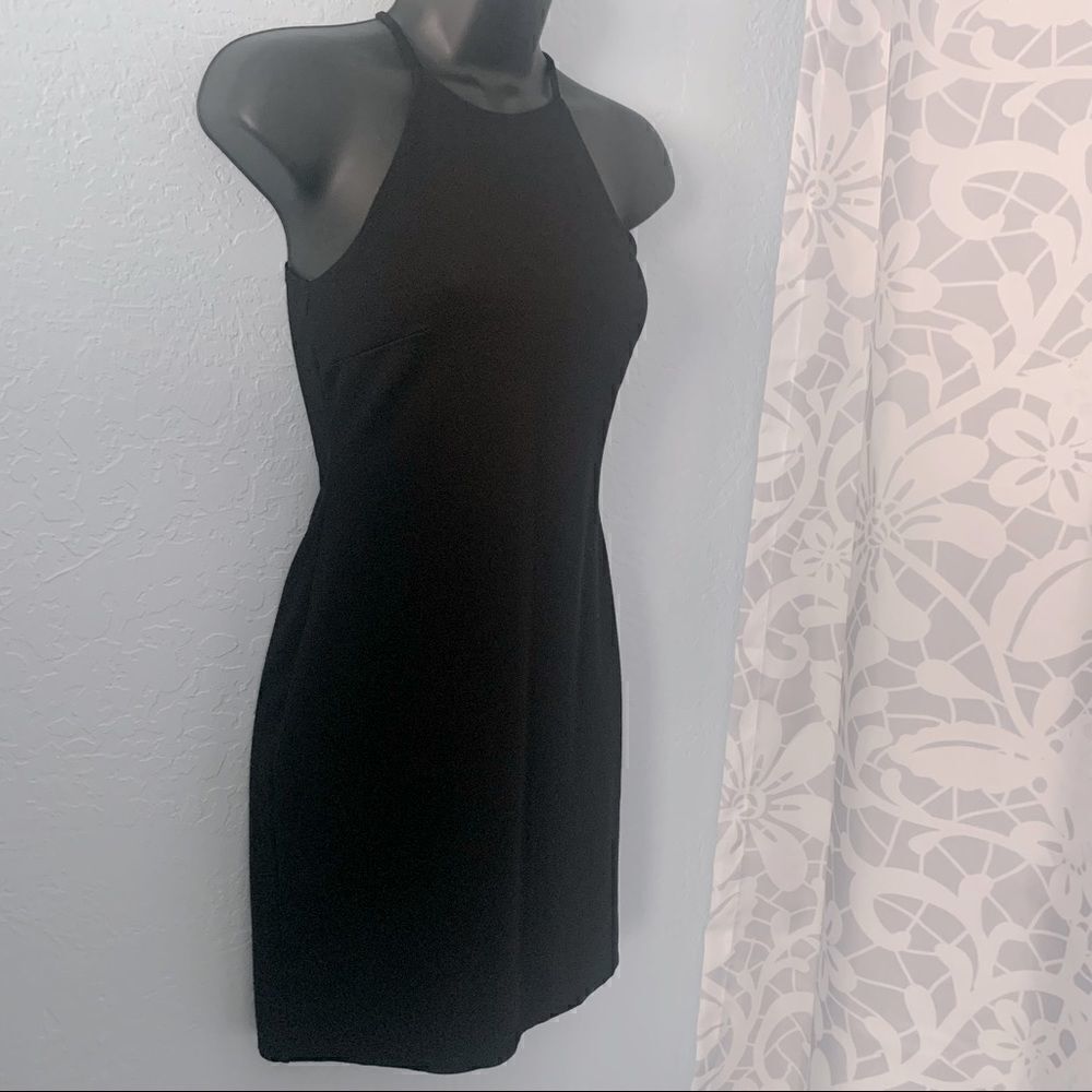 Popular Basics Black Dress. Size Small
